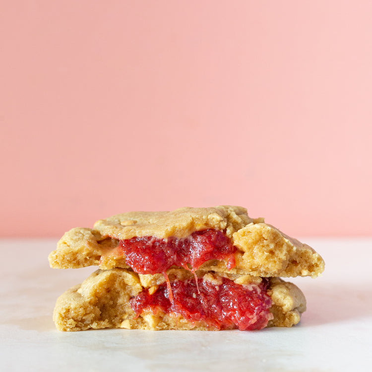 PB&J with Blackberry Jam Cookie