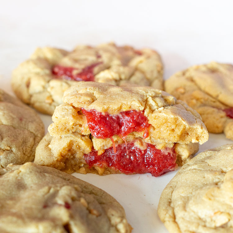 PB&J with Blackberry Jam Cookie