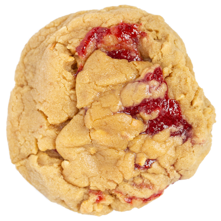 PB&J with Blackberry Jam Cookie