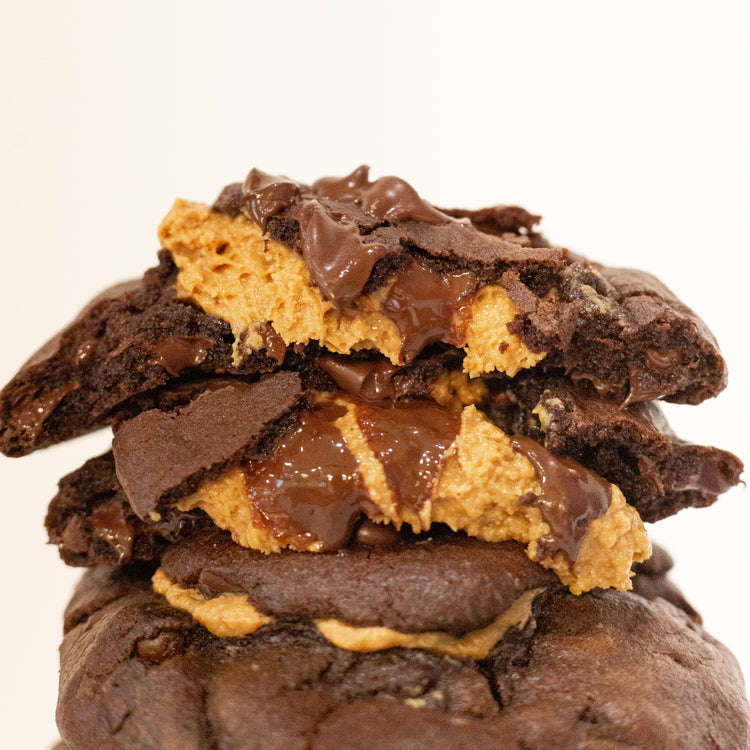Peanut Butter Fudge Cookie