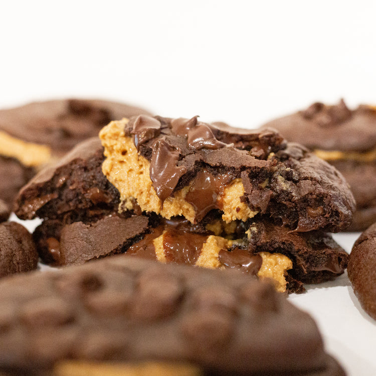 Peanut Butter Fudge Cookie