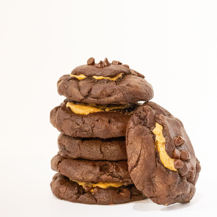 Peanut Butter Fudge Cookie