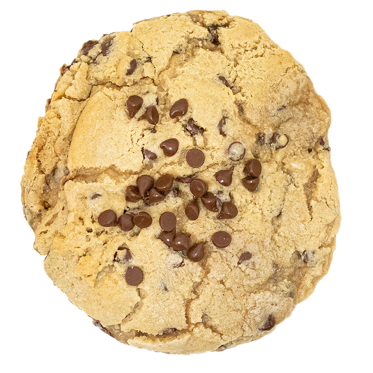 Vegan-Friendly Chocolate Chip Cookie