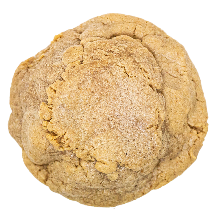 Vegan-Friendly Loaded Peanut Butter Cookie