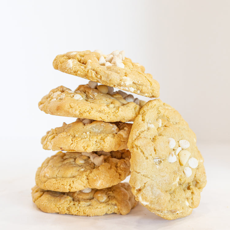 White Chocolate Macadamia Nut Cookie