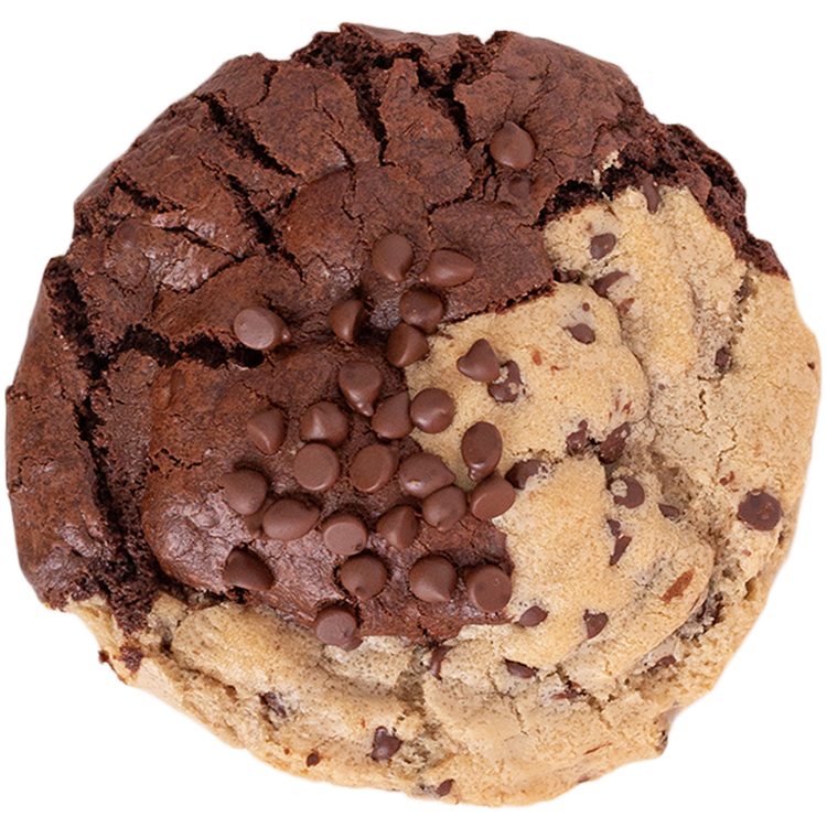 Vegan-Friendly Brookie Cookie