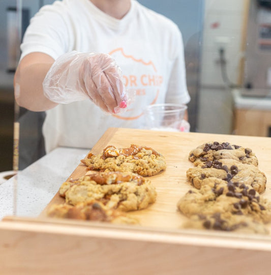 Cookie Scoop Size Chart