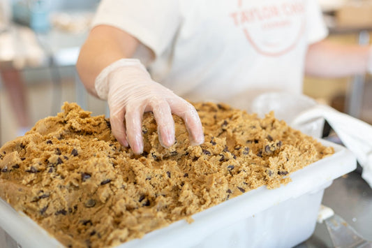 Over Mixed Cookie Dough