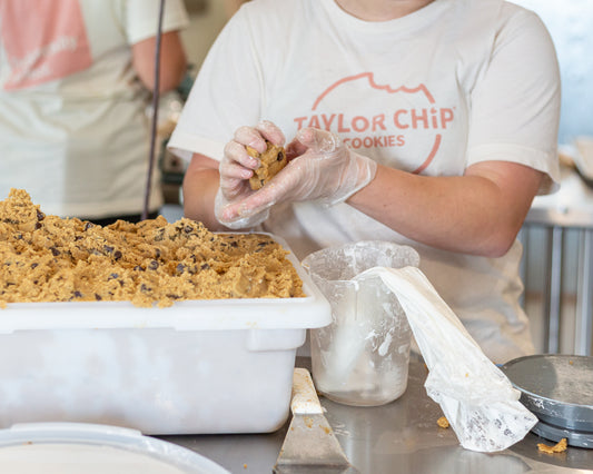 How to Make Edible Chocolate Chip Cookie Dough