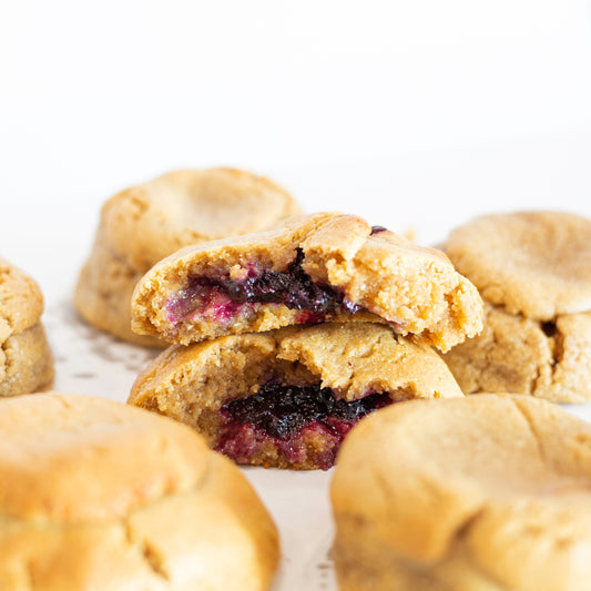 Peanut Butter and Jelly Cookie Recipe