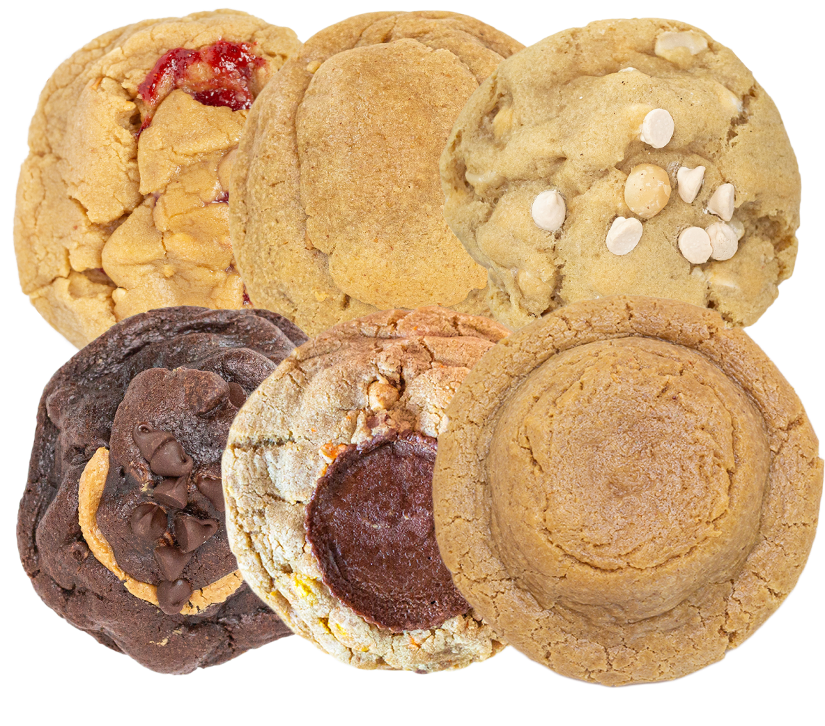 Everything Nutty Cookie Bundle