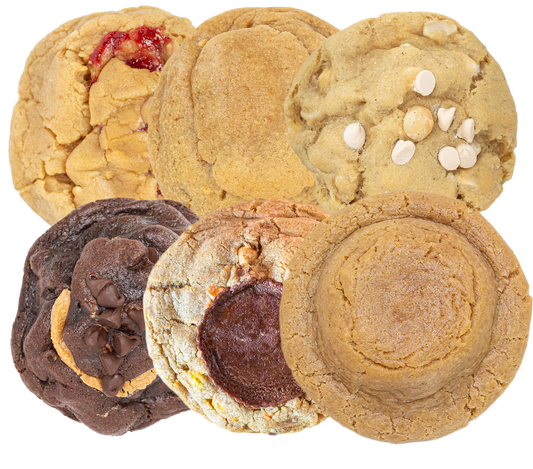 Everything Nutty Cookie Bundle