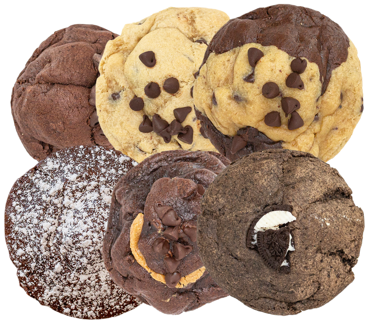 The Most Chocolatey Cookie Bundle