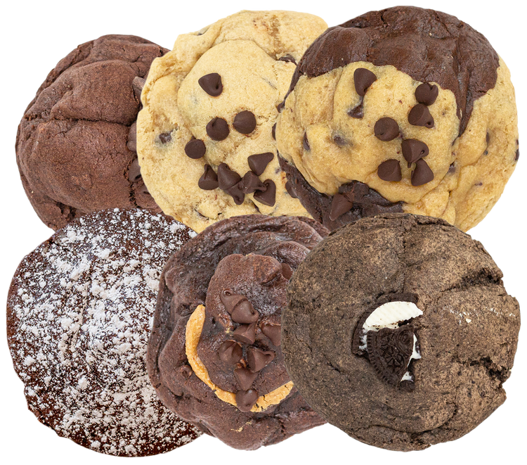 The Most Chocolatey Cookie Bundle