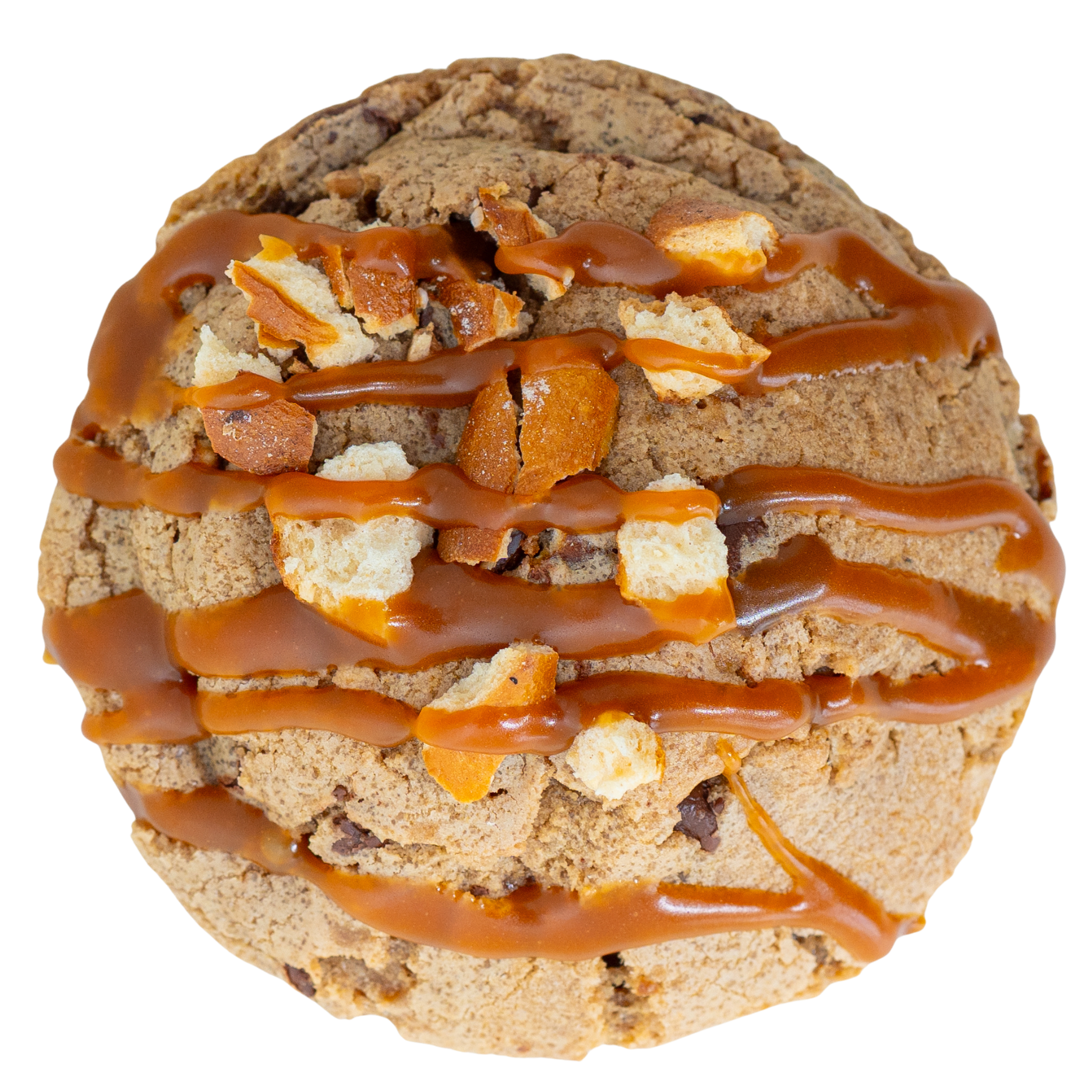 Chocolate Caramel Pretzel