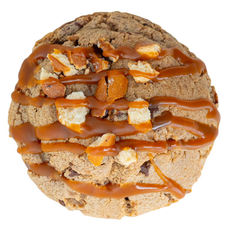 Chocolate Caramel Pretzel