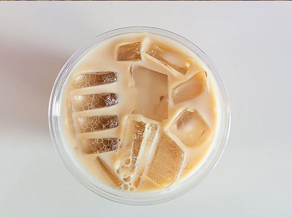 Iced House Made Chai Tea Latte