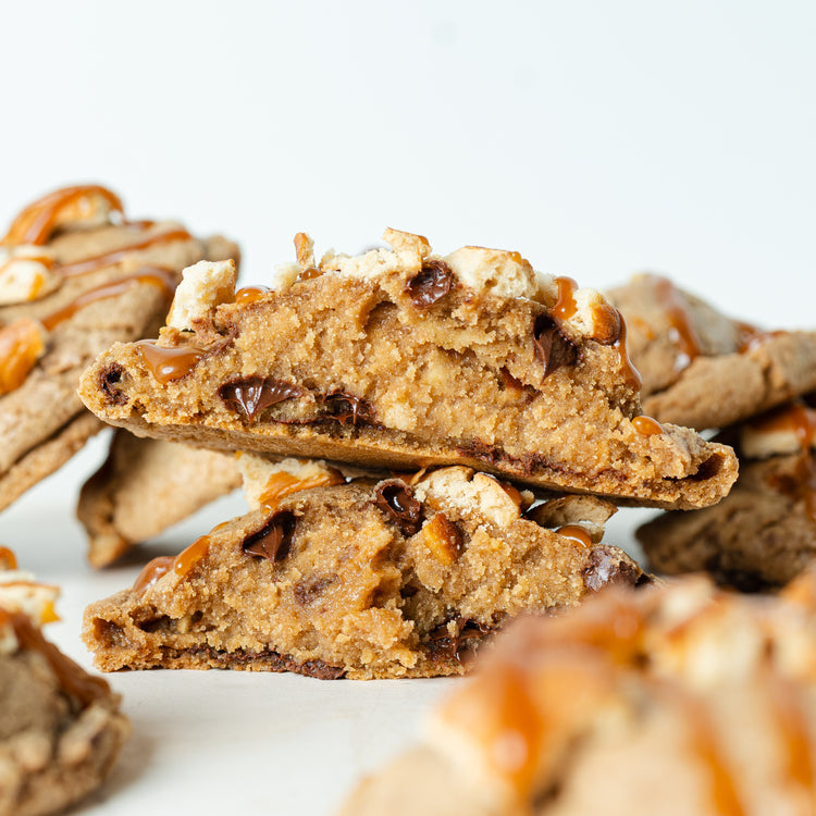 Chocolate Caramel Pretzel