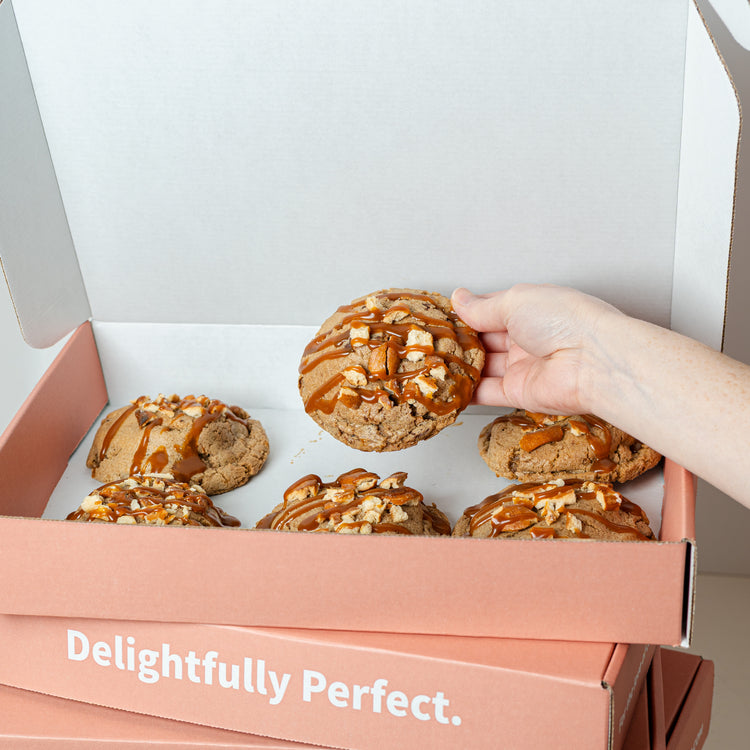 Chocolate Caramel Pretzel