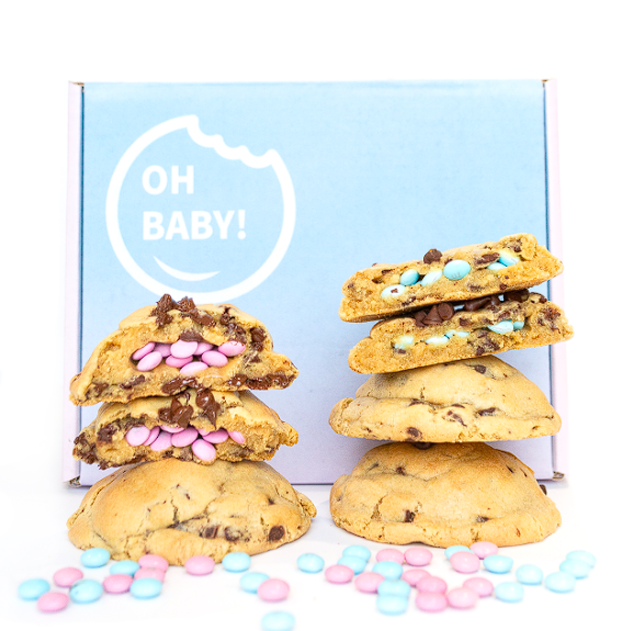 Gender Reveal Cookies