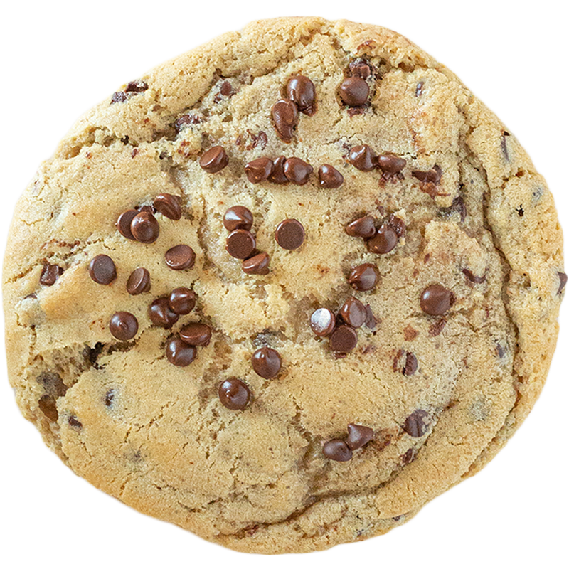 Gluten-Friendly & Vegan-Friendly Chocolate Chip Cookie