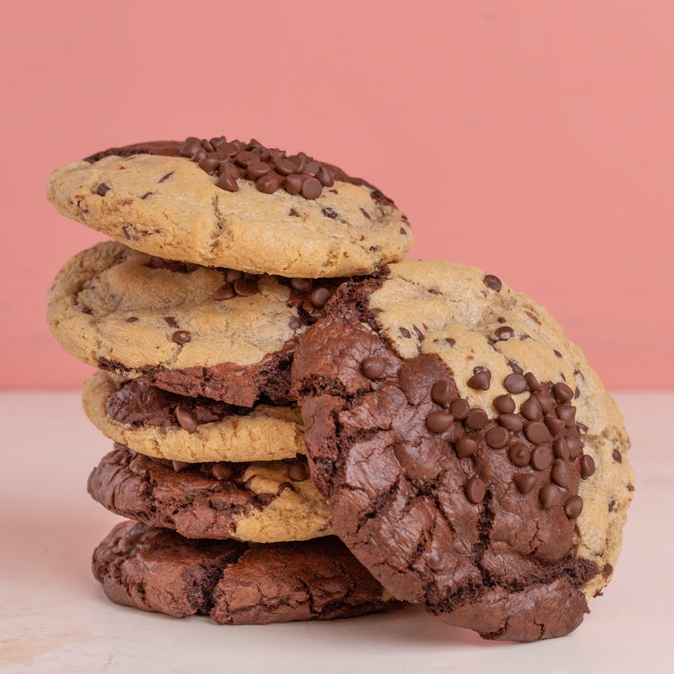 Vegan-Friendly Brookie Cookie