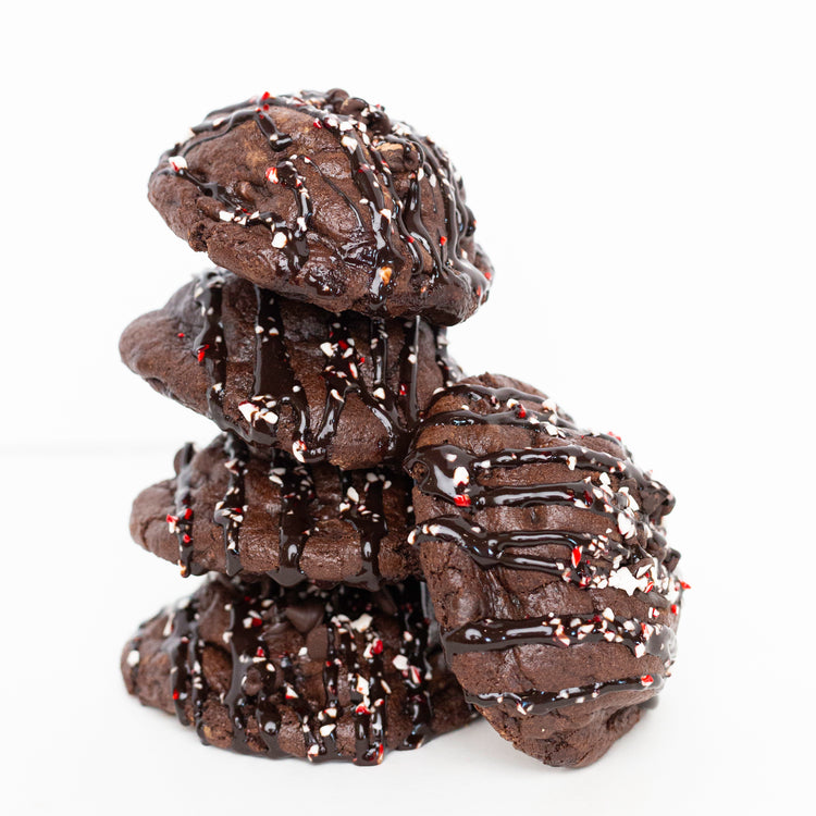 Chocolate Mocha Peppermint Cookie