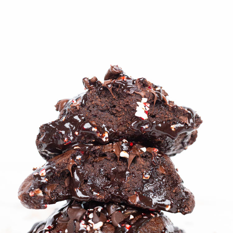 Chocolate Mocha Peppermint Cookie