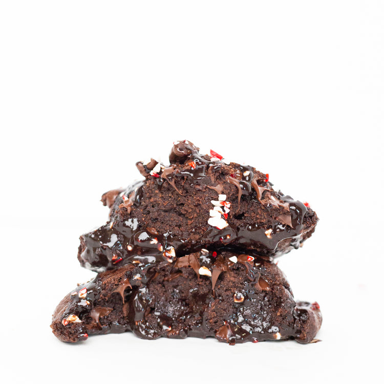 Chocolate Mocha Peppermint Cookie