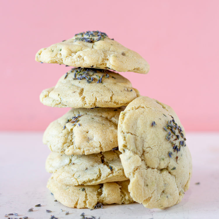 Lemon Lavender Cookie