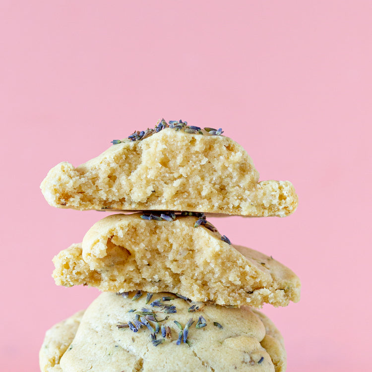 Lemon Lavender Cookie