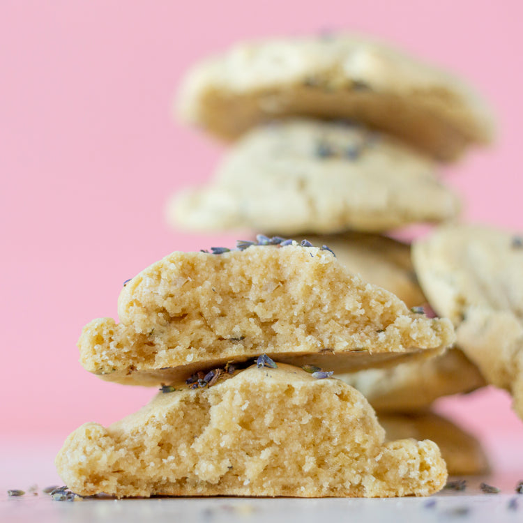 Lemon Lavender Cookie