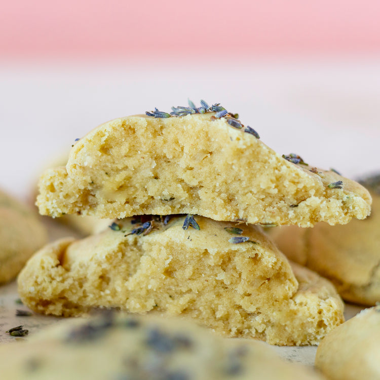 Lemon Lavender Cookie