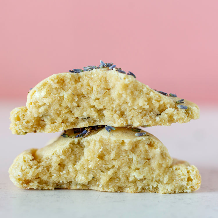 Lemon Lavender Cookie