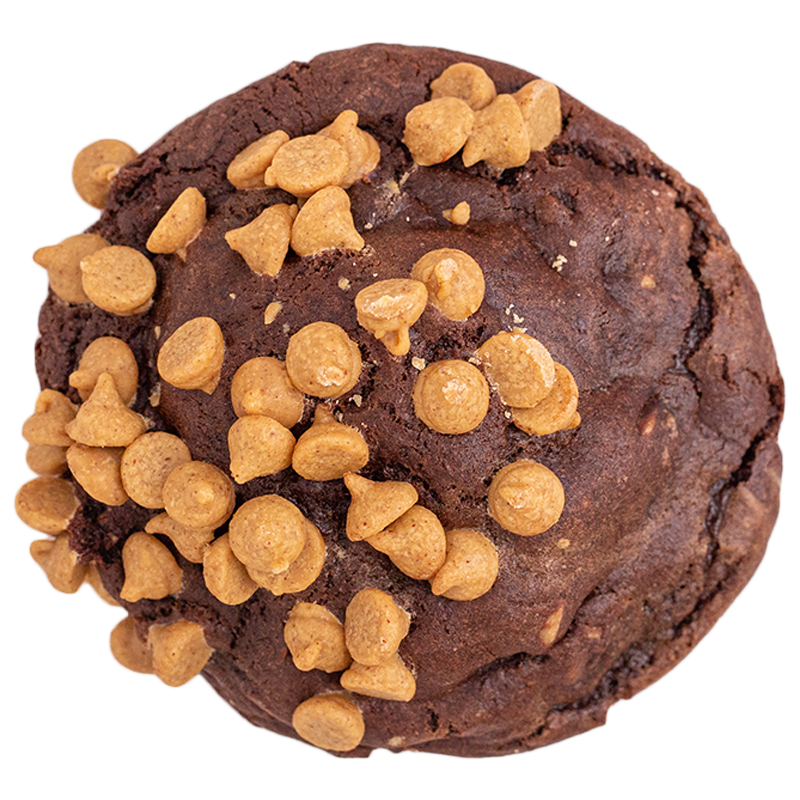 Brownie Peanut Butter Chip Cookie