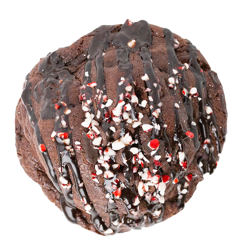 Chocolate Mocha Peppermint Cookie