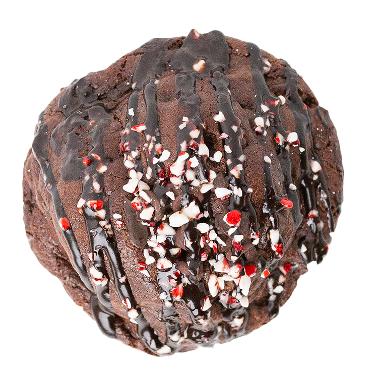Chocolate Mocha Peppermint Cookie