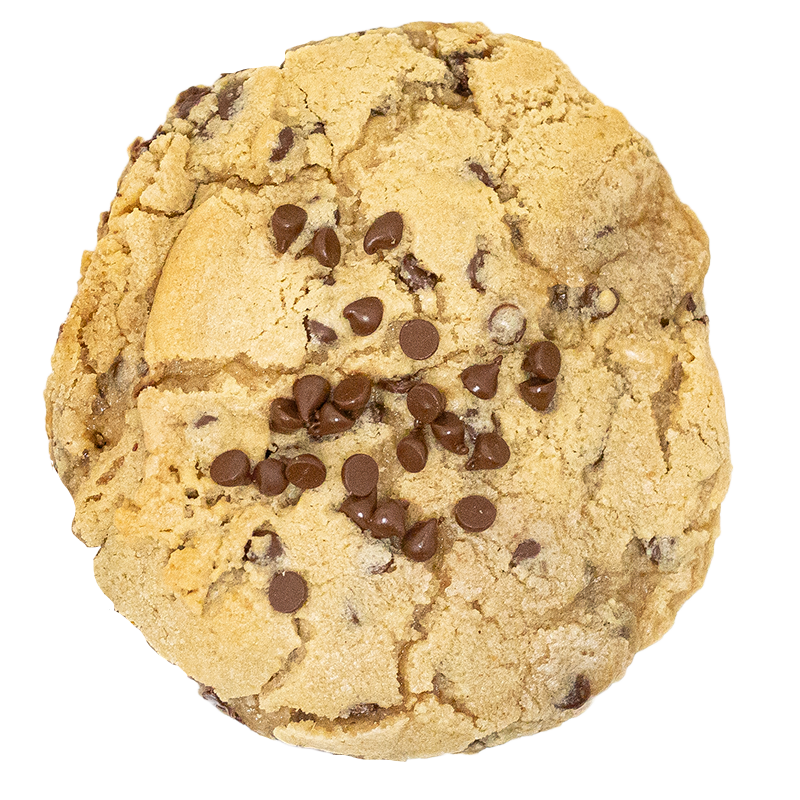 Vegan-Friendly Chocolate Chip Cookie