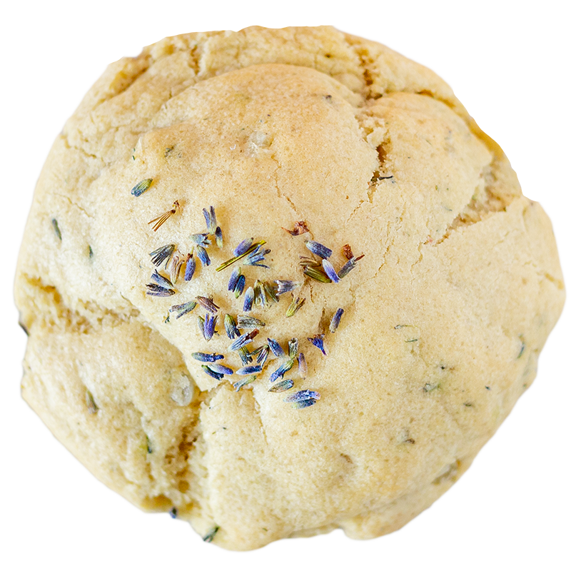 Lemon Lavender Cookie