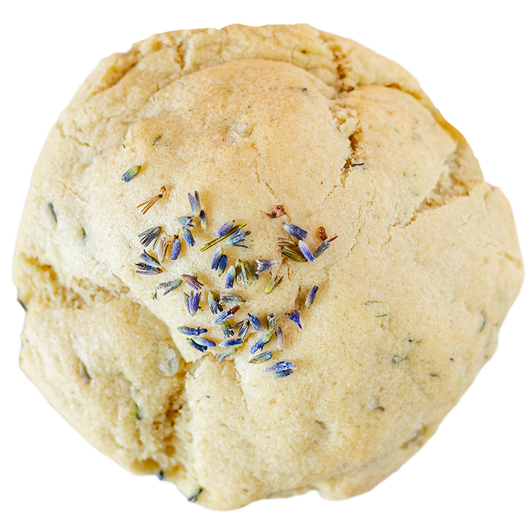 Lemon Lavender Cookie