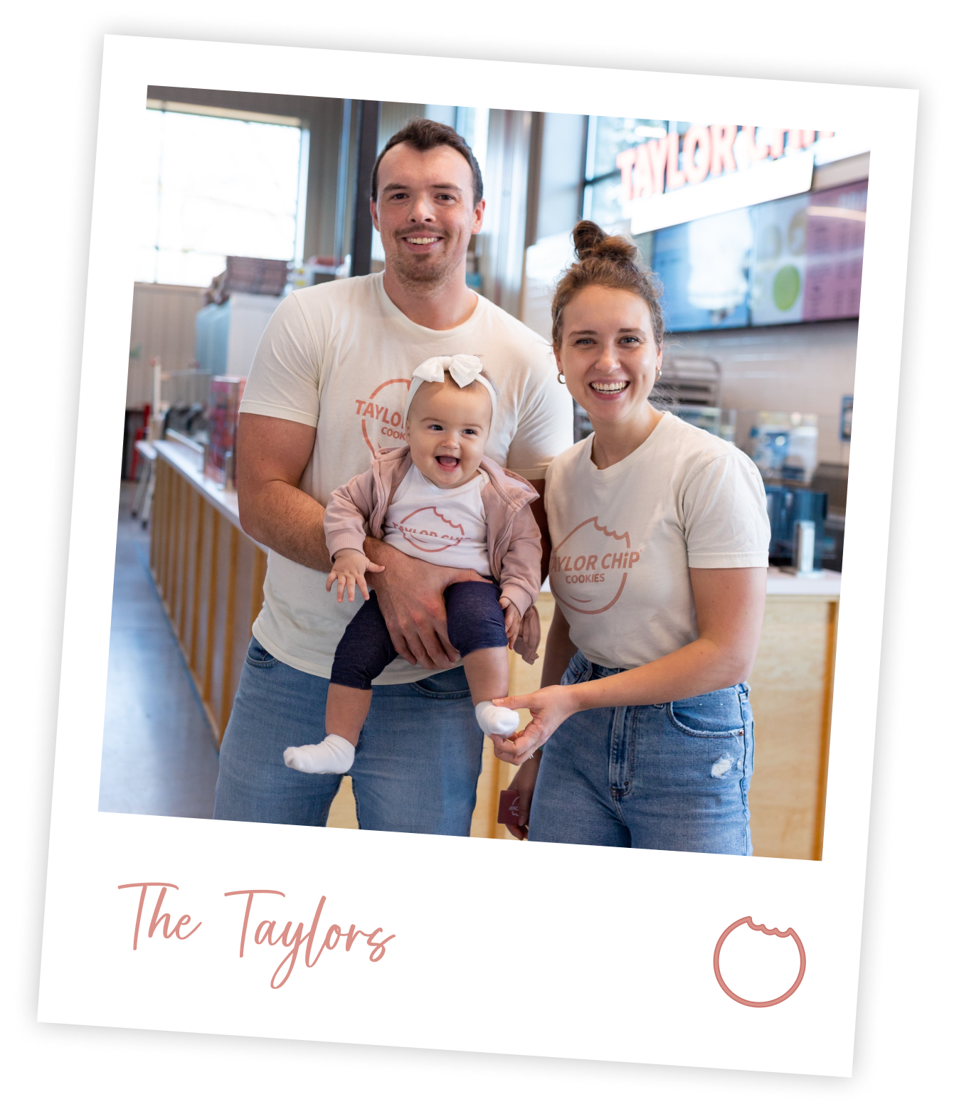 Taylor Chip Chip Box Taylor Chip | Delightfully Perfect Cookies | Cookie Delivery